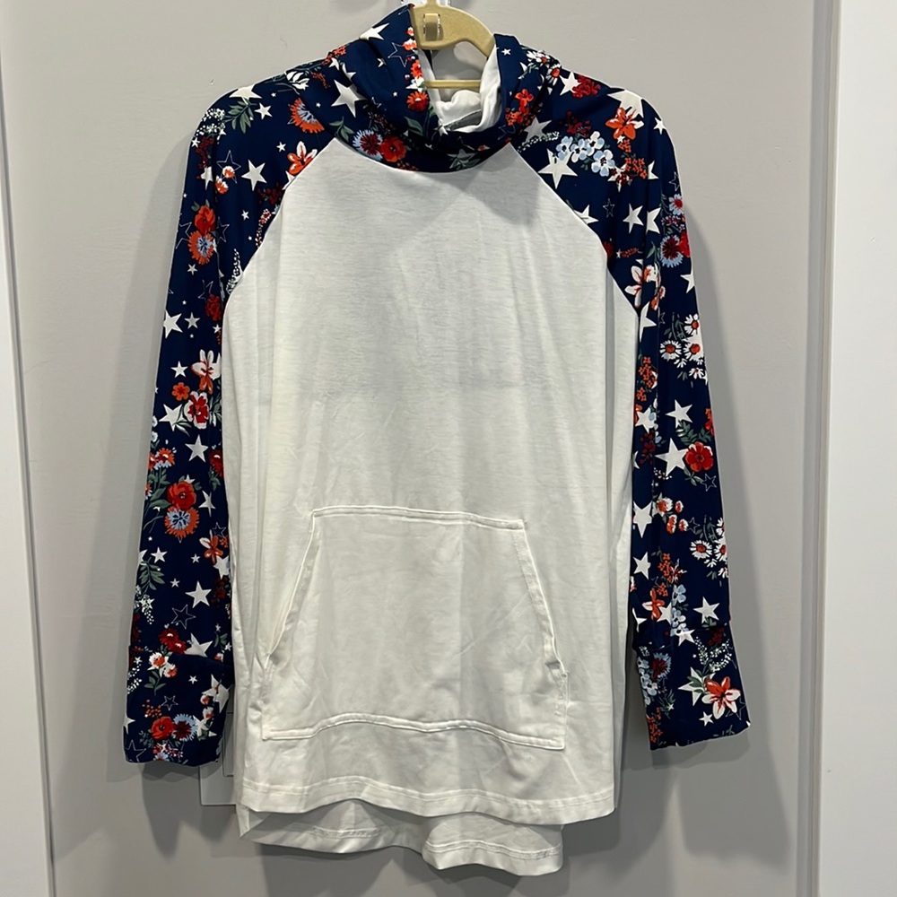Lularoe Amber Lightweight Hoodie